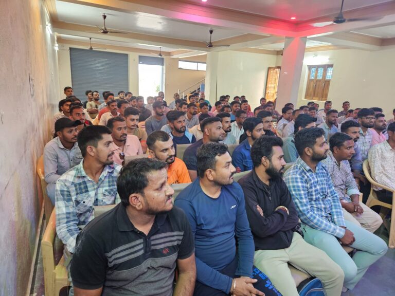 Training and Guiding at Dhanlaxmi HR