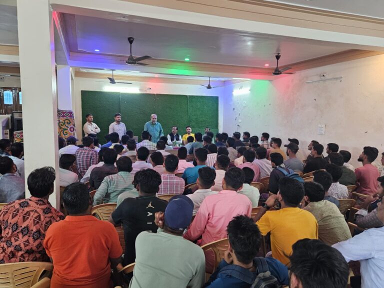 Training at Dhanlaxmi HR